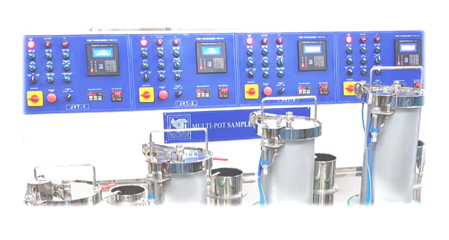 Mix Multi Pot Sample Dyeing Machine Application: Easy To Operate
