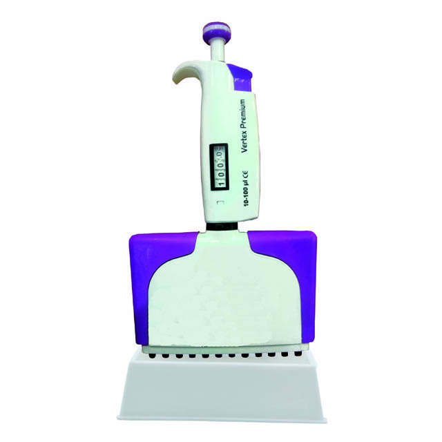 Vertex Premium 12-channel Fully Autoclavable Micropipettes