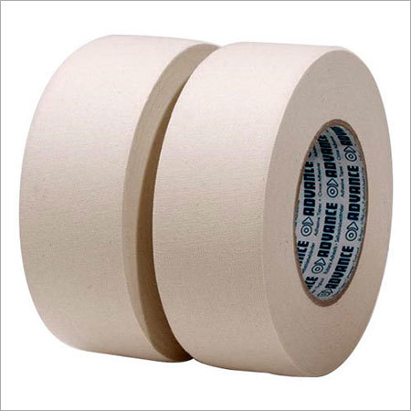 BOPP Self Adhesive Tape - 65 inches Length, White Color, Water Activated Adhesive, Thickness 35 to 90