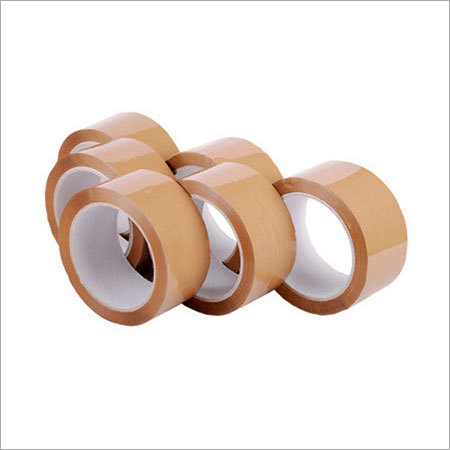 BOPP Packaging Tape - BOPP Material, 65mm Length, White Color, 35-90mm Thickness | Water Activated Self Adhesive for Secure Packaging