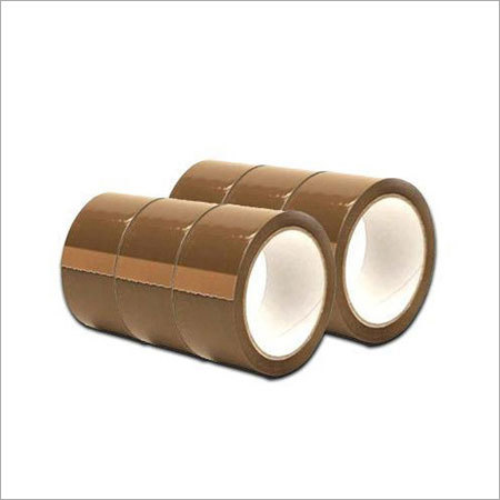 White Brown Bopp Tape