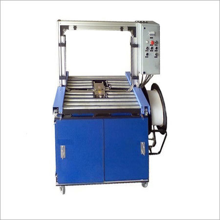Fully Automatic Box Strapping Machine - Stainless Steel | Durable, High Efficiency, User-Friendly Design