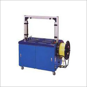 Fully Automatic Box Strapping Machine - Stainless Steel | High Efficiency, User-Friendly Operation