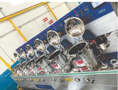 Multi Pot Sample Dyeing Machine Application: Easy To Operate