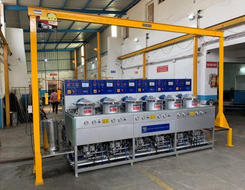 Multi Pot Sample Dyeing Machine Application: Easy To Operate