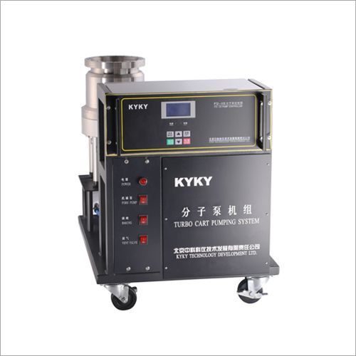 Grey Turbo Pump Stations