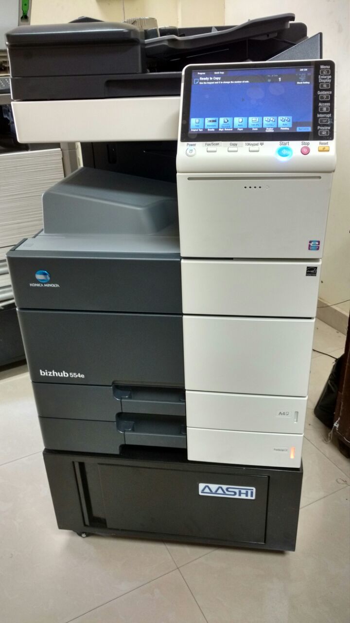 Photocopier Machine With Out Put Tray & Dadf Continuous Copying Speed: 45 Ppm