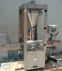 Automatic Single Head Powder Filling Machine - Capacity: 10 Gm To 1000 Gm Kg/hr