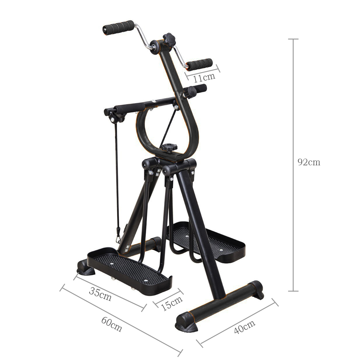 Mini Gym Foot, Legs And Arms Exerciser Machine