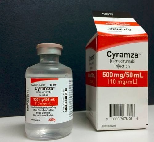 Cyramza 500mg