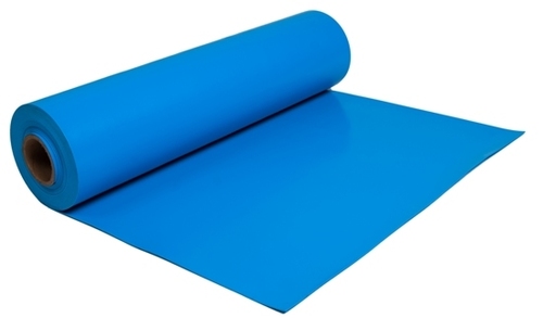 ESD Floor Mat - PVC Material, 1m x 10m Size, Blue Color | 2mm Thickness, 10^6 - 10^9 Ohms Resistance, 10^5 - 10^7 Ohms Dissipation