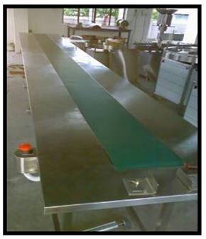 Packing Conveyor Belt - Material: Stainless Steal