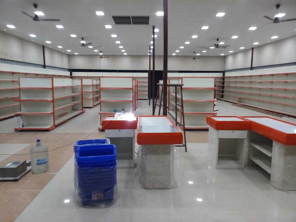 Cash Counter Capacity: 150 Kg/hr