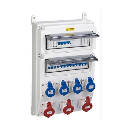 Wall Type Electrical Socket Distribution Box