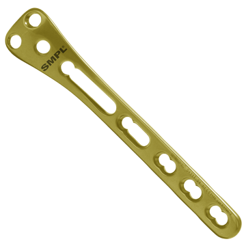Posterior Proximal Tibia Locking Plate Bone Implants