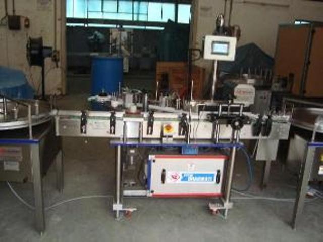 Automatic Vial Labeling Machine Capacity: 60-120 Bpm Kg/hr