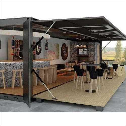 Portable Cafe Container