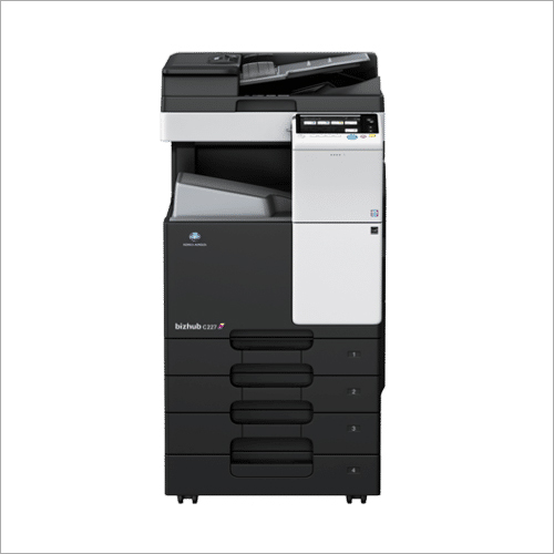 Konica Minolta Bizhub C227 - 22 PPM Color Printing, 250 GB Hard Disk | New Condition, Enhanced Mobile Connectivity, 2 x 500 Sheets Trays