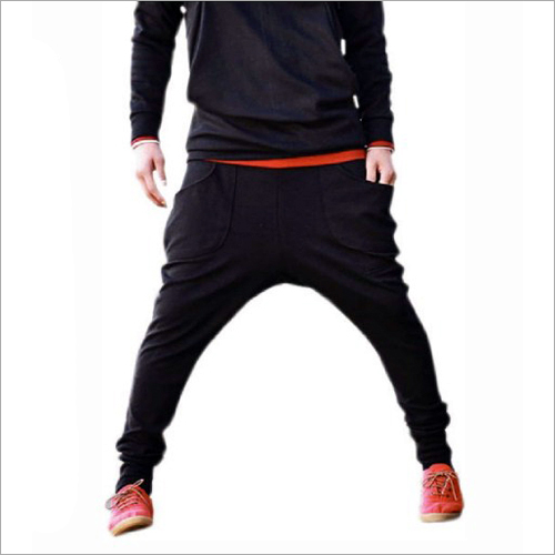 पुरुषों के स्ट्रेचेबल ट्रैक पैंट
