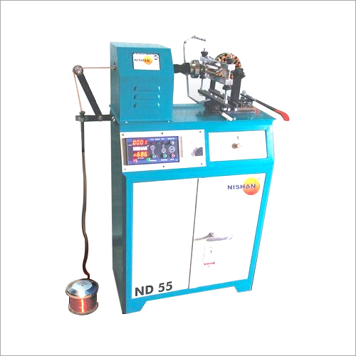 Ceiling Fan Stator Winding Machine - Color: Blue