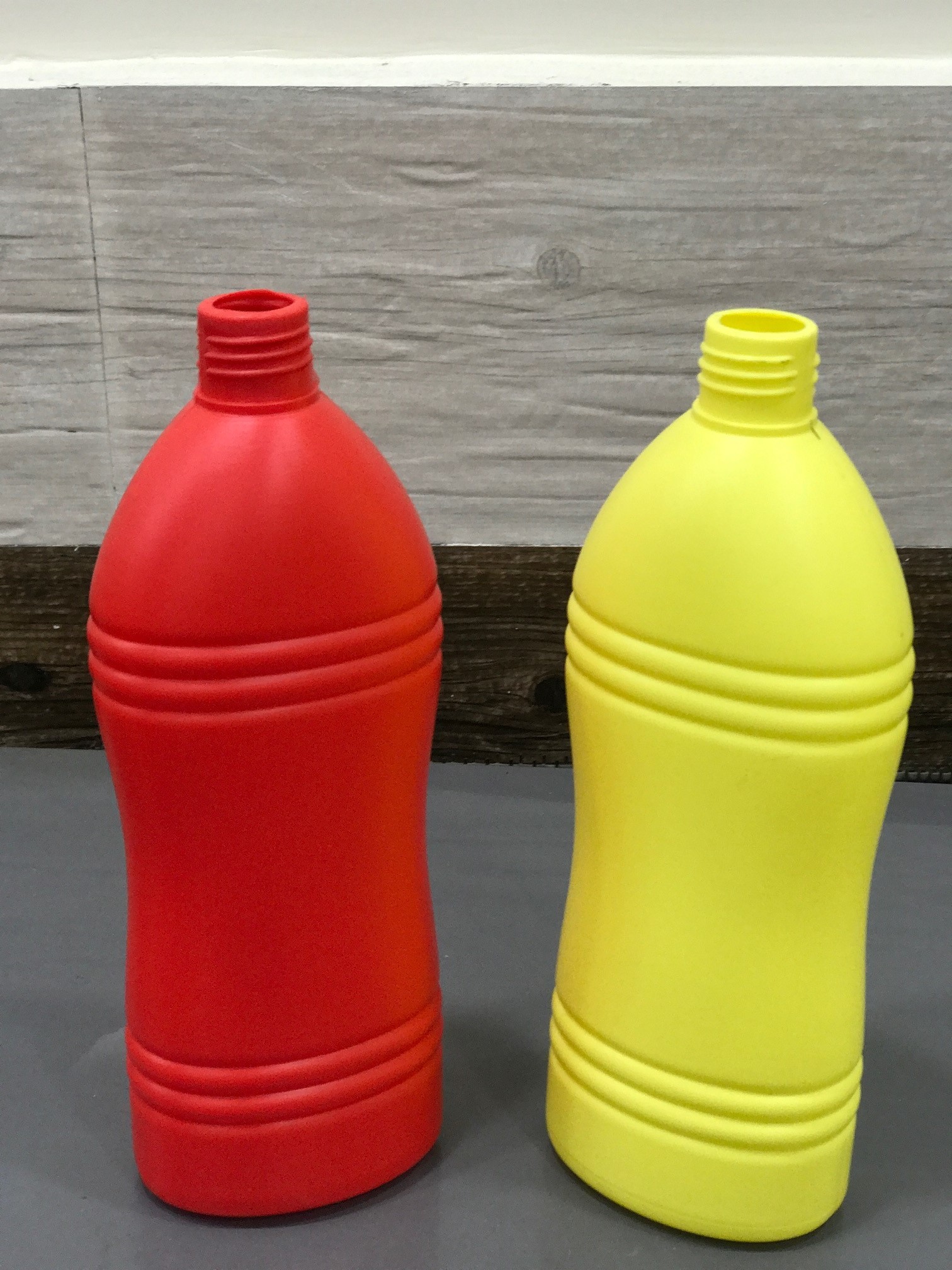 Yellow Sauce Cans