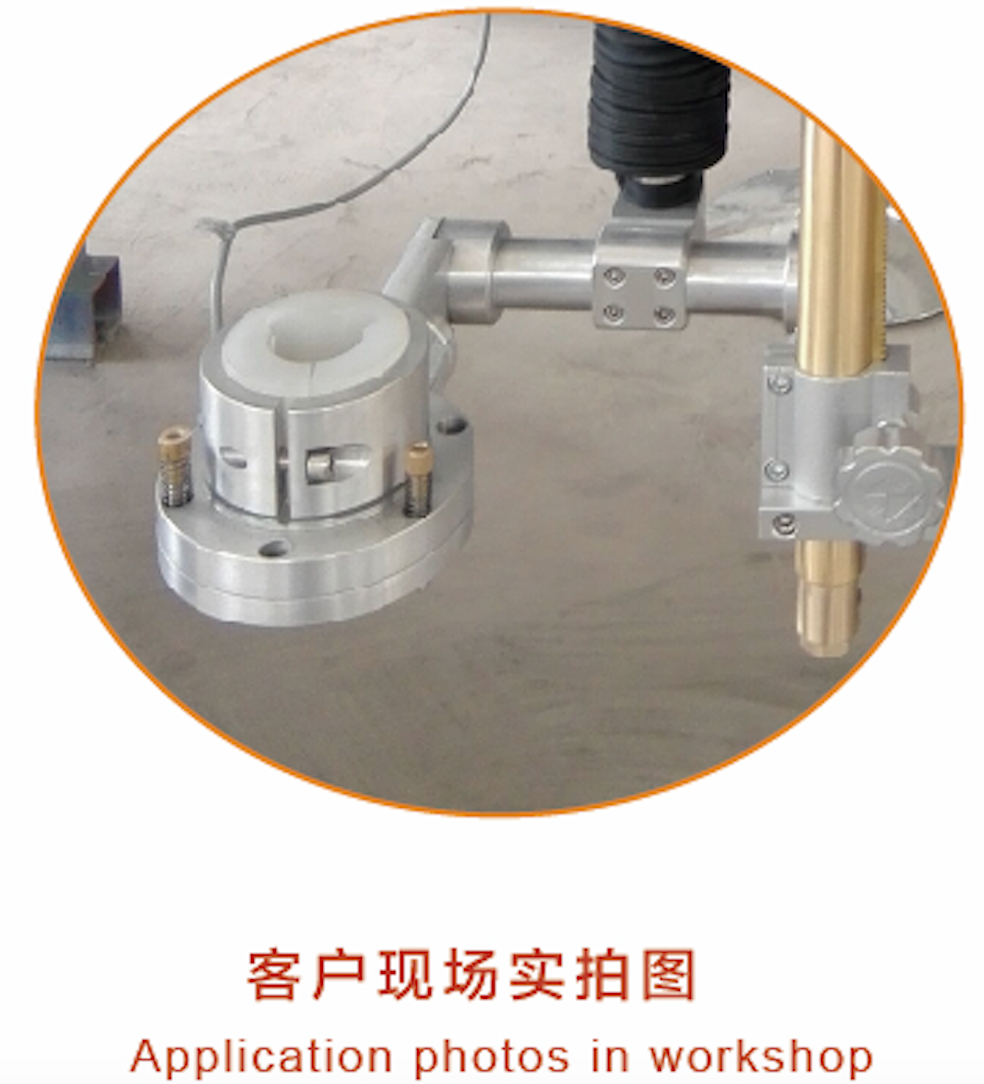 Two Tip Anti Collision Plasma Holder