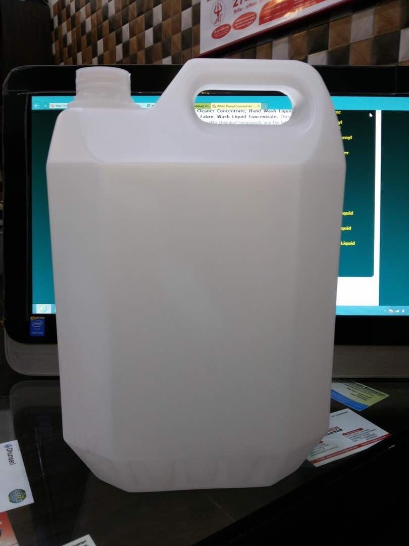 White Phenyl Cans