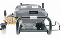 Man Machine Hrc Pro 12:13 Et Car Washer - Die-cast Aluminium Alloy, 29kg Weight, 1450 Rpm, 130 Bar Pressure | 1-year Warranty, 230v Working Voltage, 3-piston Alternating Volumetric Pumps