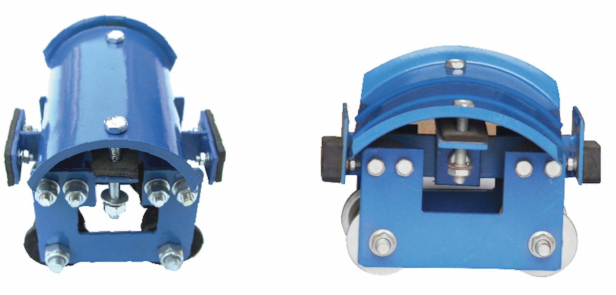 Cable Pulley System - Durable Steel Construction | Enhances Machine Mobility, Prevents Interference With Cables And Gas Tubes