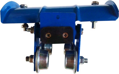 Cable Pulley System - Durable Steel Construction | Enhances Machine Mobility, Prevents Interference With Cables And Gas Tubes