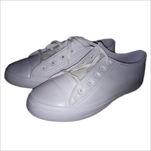 3 Month Warranty Mens White Seanker Shoes