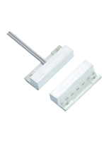 Magnetic Security Contacts - High Power, 200 Volt Rated Voltage | White Color, Surface Mount for Enhanced Security Systems