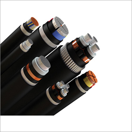3 CoreA 11 KV HT Aluminium Armoured Cable