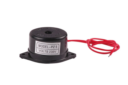 ब्लैक एसी बजर 27 एमएम