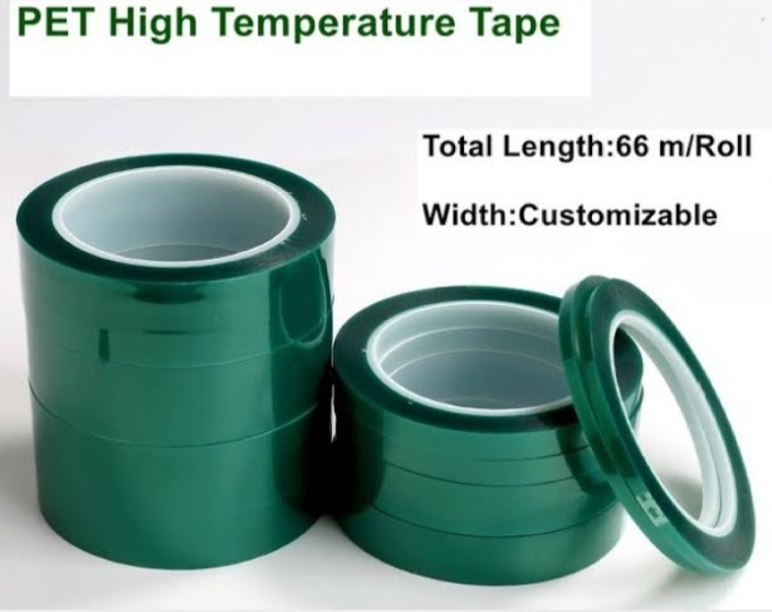 Pet Green Polyester Tape