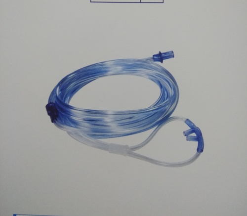 twin bore nasal cannula