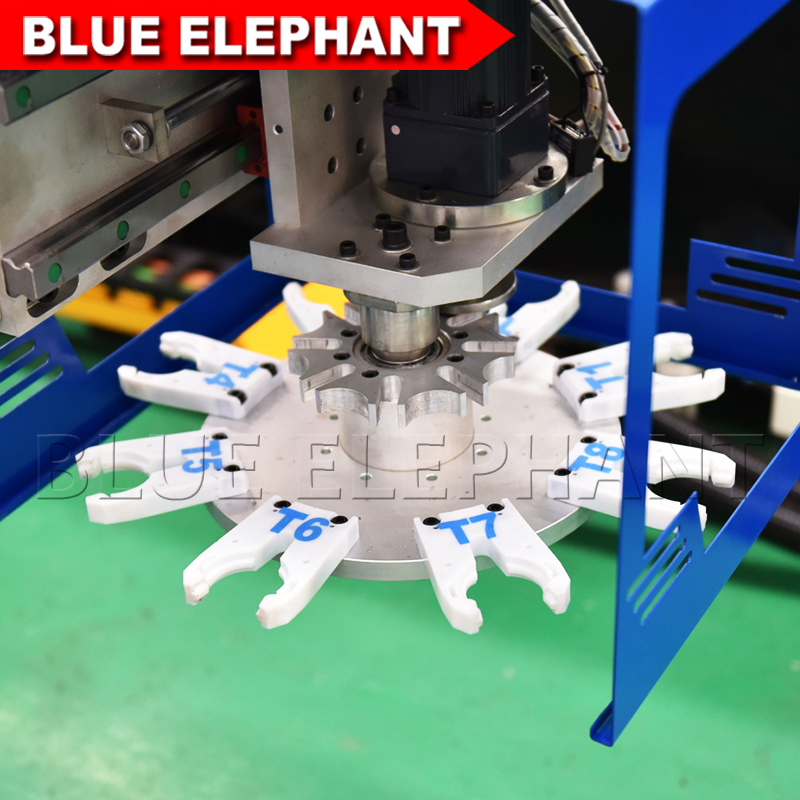 4 Axis Ele 1530 Atc 3d Cnc Router On Promotion With Rotary Spindle Dimension(l*w*h): 3700*2140*1950mm Millimeter (Mm)