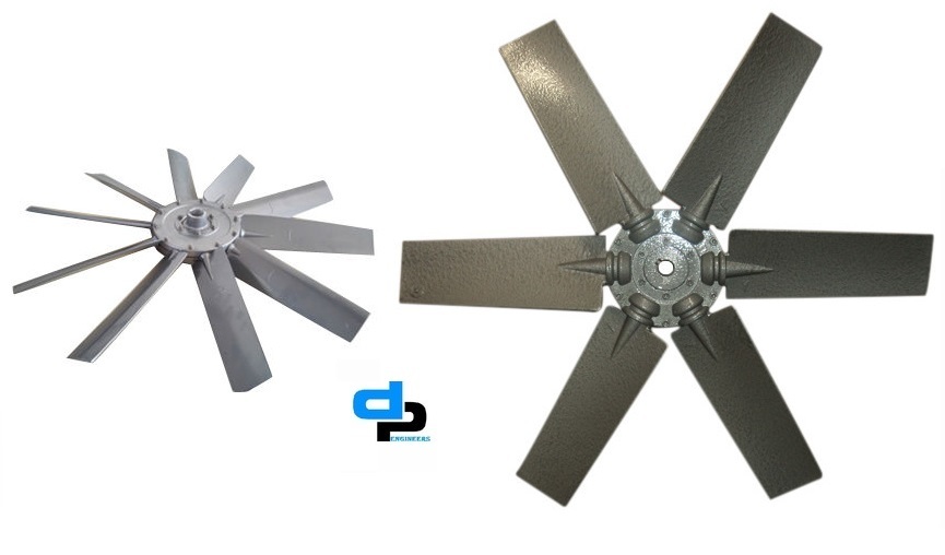 Aluminium Impeller 6 Blade Dia 450 Mm Application: Soil Remediation