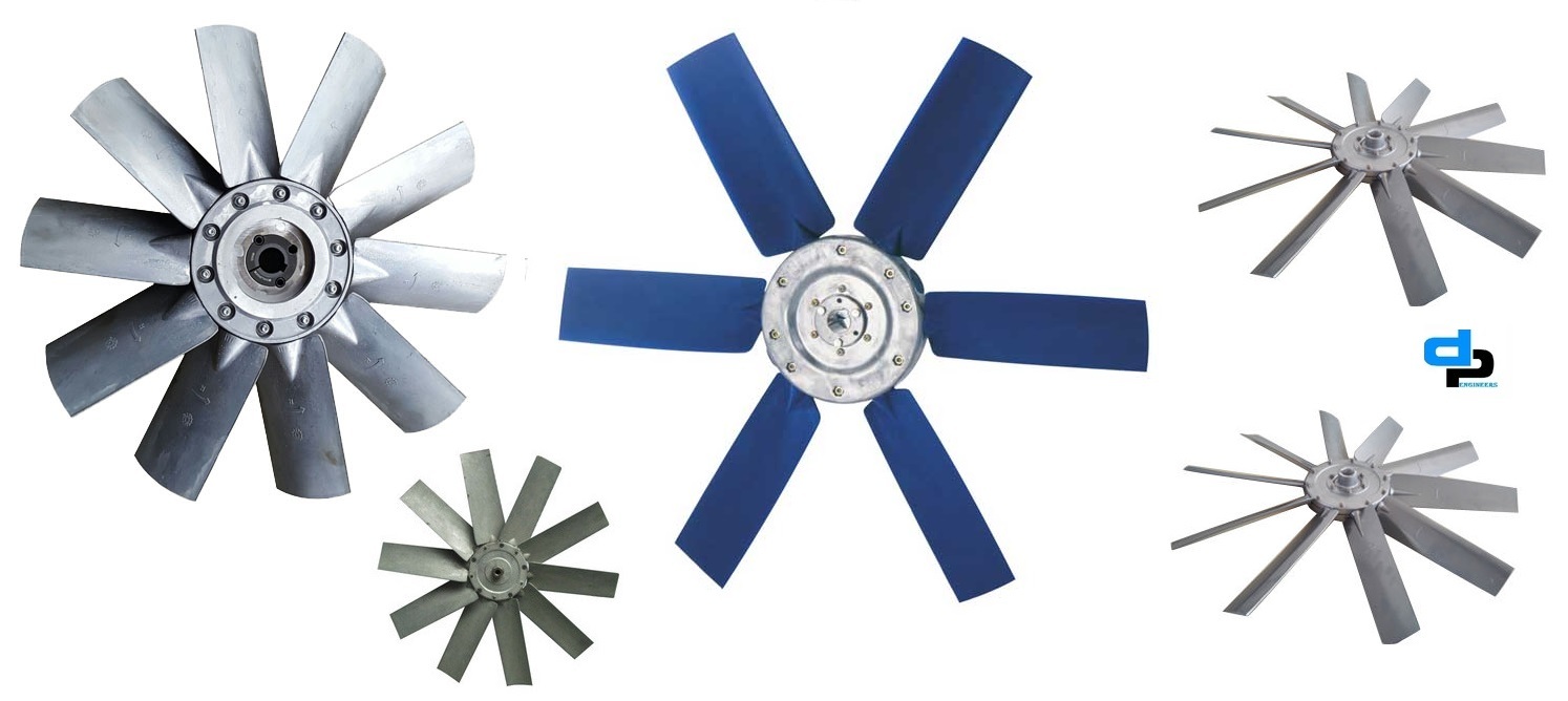 Aluminium Impeller 6 Blade Dia 450 Mm Application: Soil Remediation