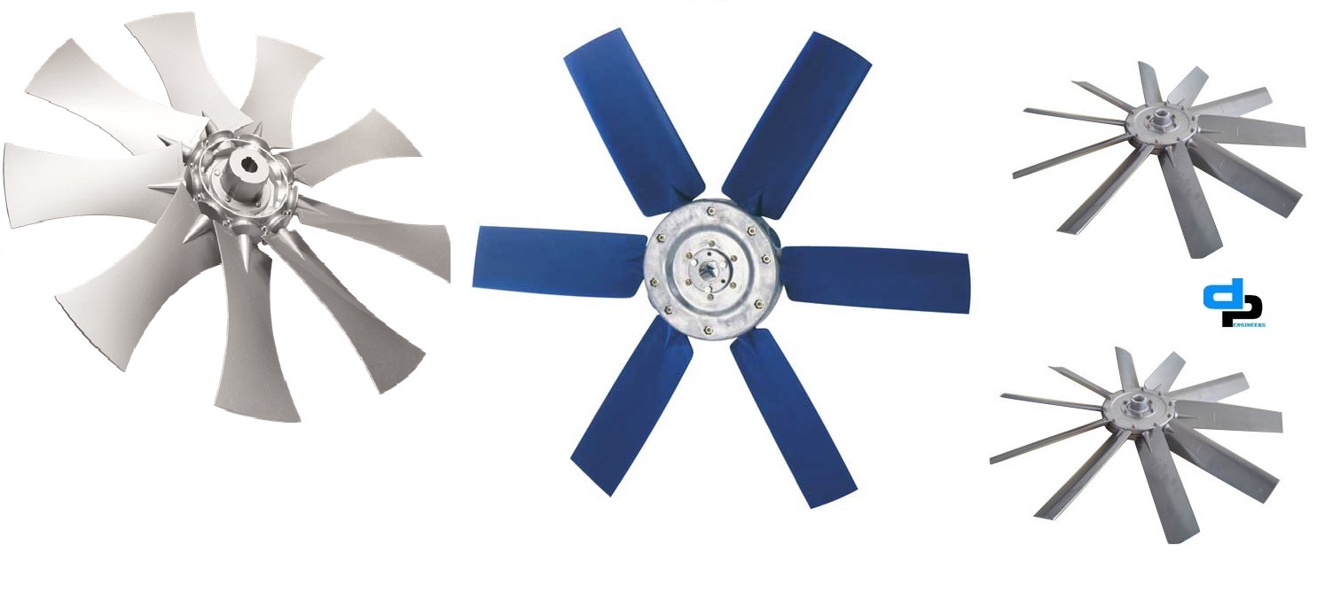 Aluminium Impeller 6 Blade Dia 450 Mm Application: Soil Remediation