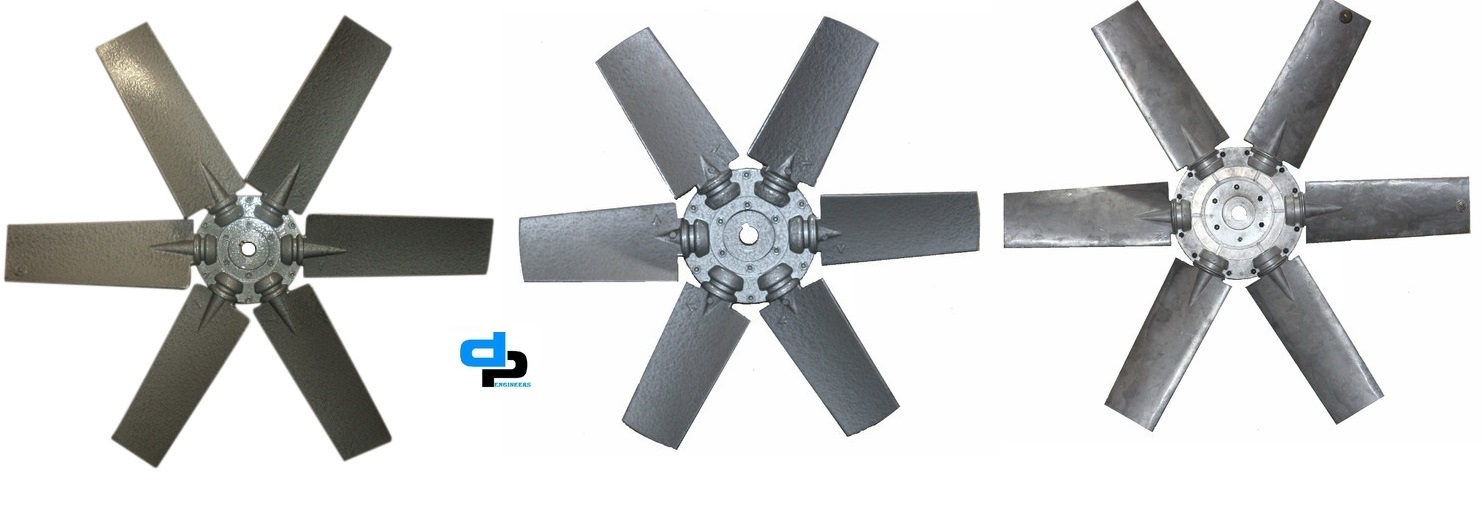 Aluminium Impeller 6 Blade Dia 450 Mm Application: Soil Remediation