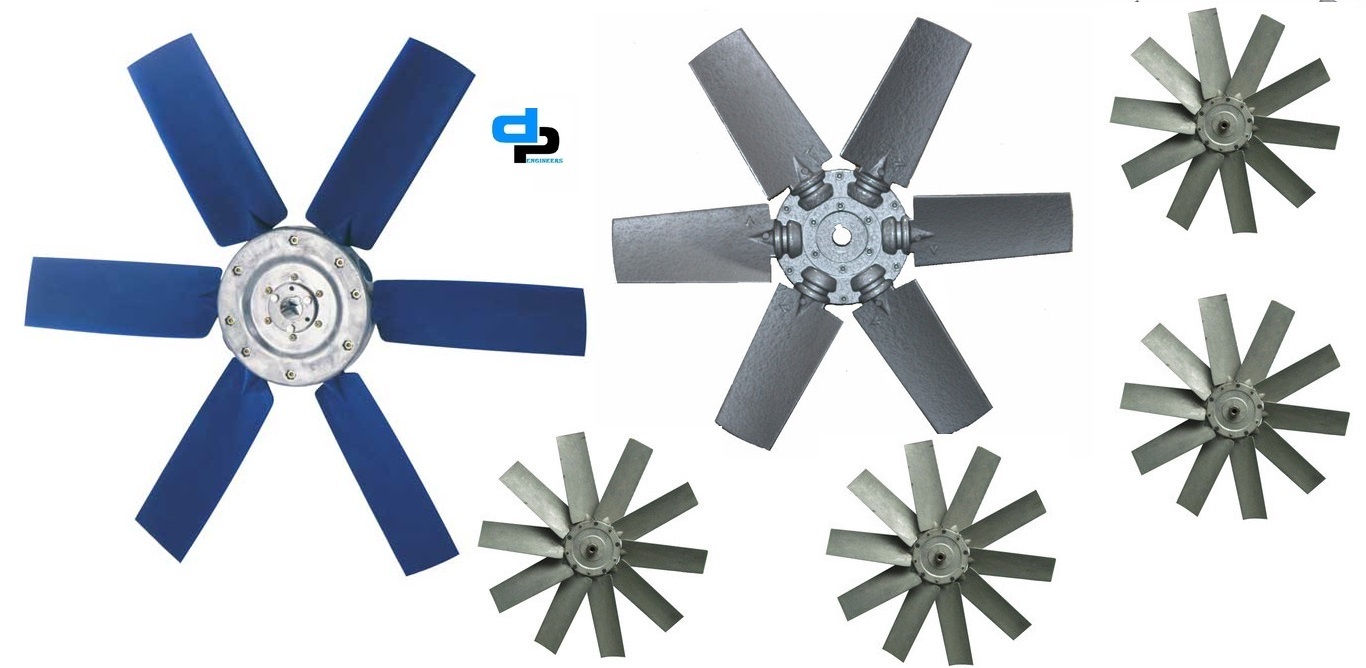 Aluminium Impeller 6 Blade Dia 450 Mm Application: Soil Remediation