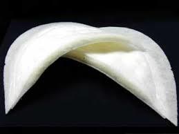 Coat And Jackets Shoulder Pad - Polyester Material, Sizes 8-14 Inches, Classic White Color | Ideal Support For Tailored Outfits