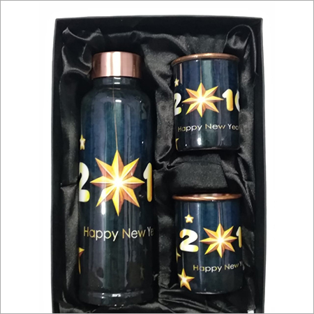 प्रिंटेड पानी की बोतलें