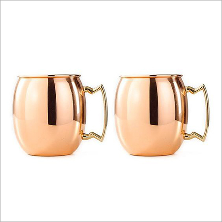 कॉपर म्यूल मग