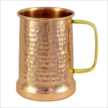 Light Brown Copper Jug