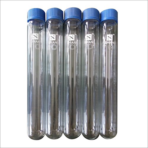 laboratori parikshan gilas ke screw dhakkan