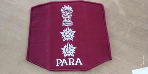 सुरक्षा बुने हुए लेबल