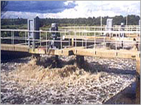 फिक्स्ड सीवेज एरेटर