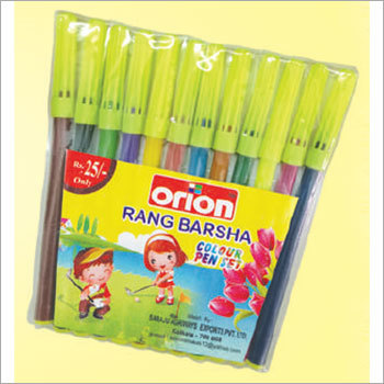 मल्टी कलर जंबो बी कलर स्केच पेन